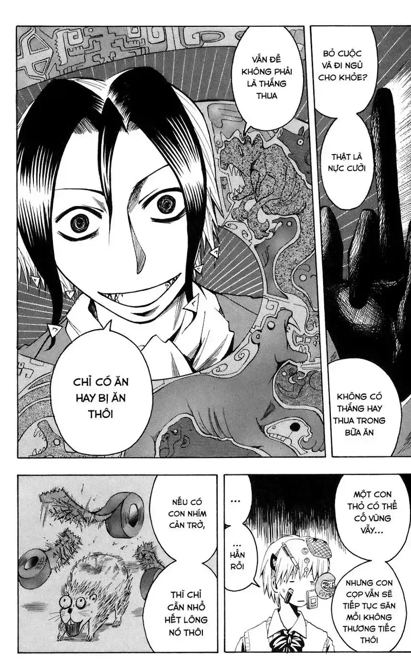 đọc truyện Majin Tantei Nougami Neuro Chương 71 ảnh 13 tại Giả Dược