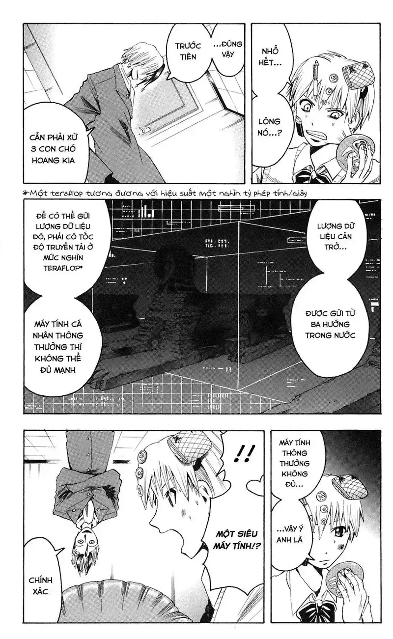 đọc truyện Majin Tantei Nougami Neuro Chương 71 ảnh 14 tại Giả Dược