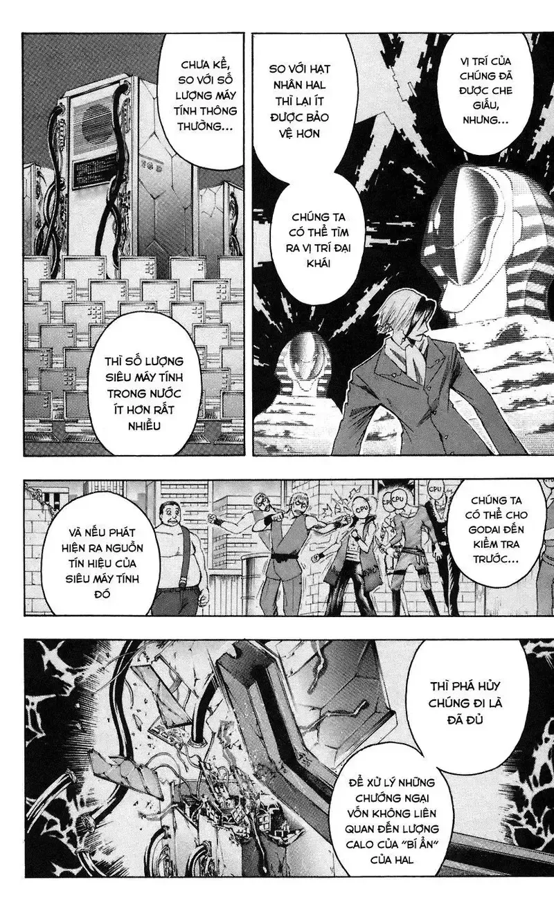 đọc truyện Majin Tantei Nougami Neuro Chương 71 ảnh 15 tại Giả Dược