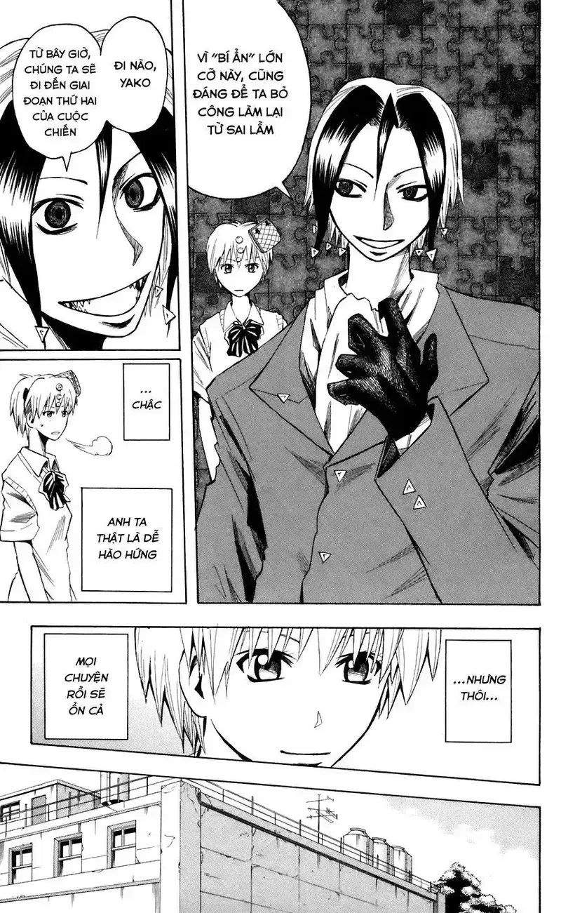 đọc truyện Majin Tantei Nougami Neuro Chương 71 ảnh 16 tại Giả Dược