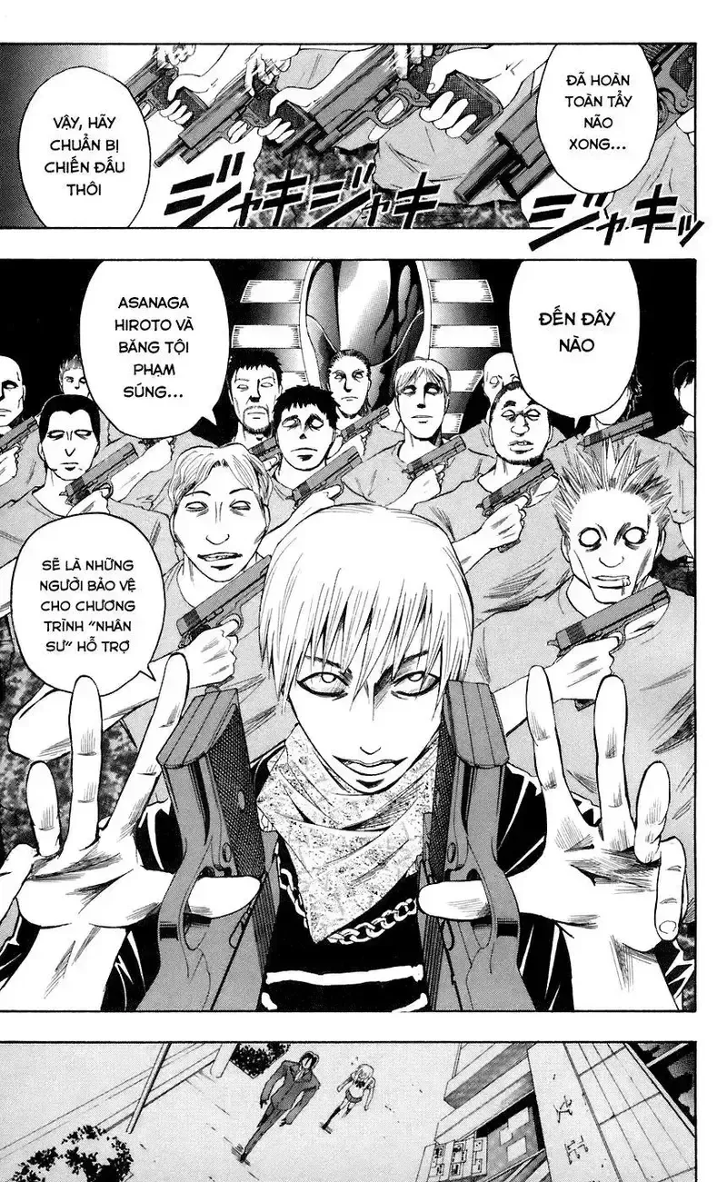 đọc truyện Majin Tantei Nougami Neuro Chương 71 ảnh 18 tại Giả Dược