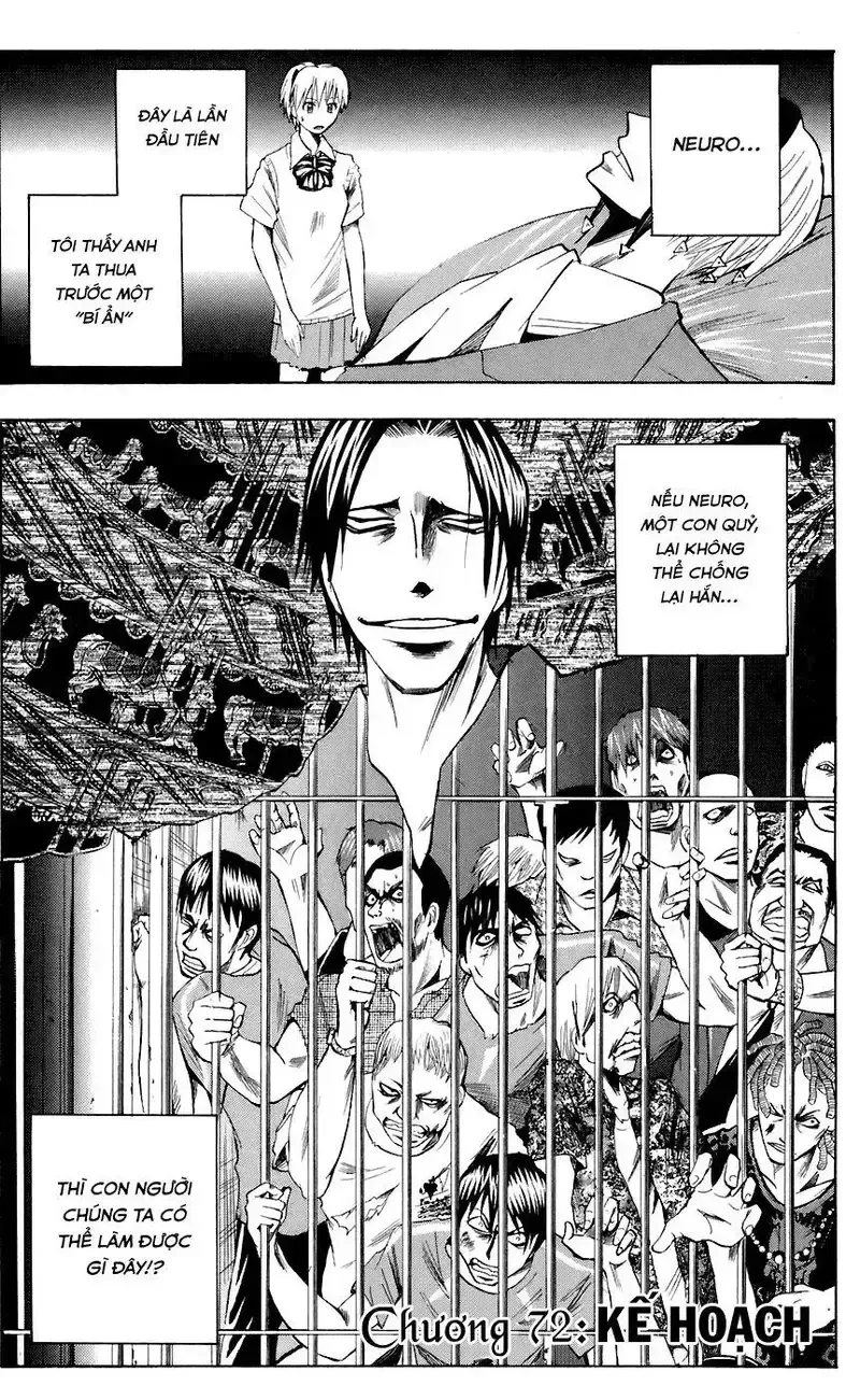 đọc truyện Majin Tantei Nougami Neuro Chương 71 ảnh 6 tại Giả Dược