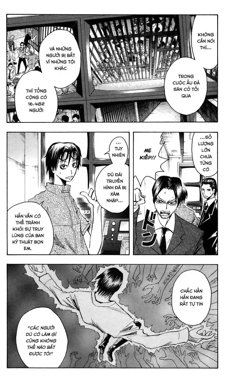 đọc truyện Majin Tantei Nougami Neuro Chương 71 ảnh 7 tại Giả Dược