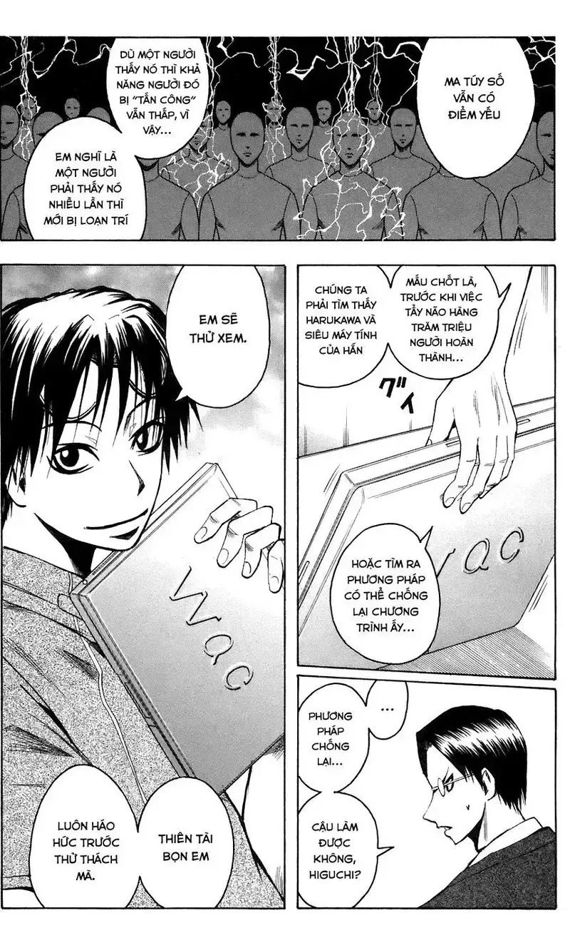 đọc truyện Majin Tantei Nougami Neuro Chương 71 ảnh 10 tại Giả Dược