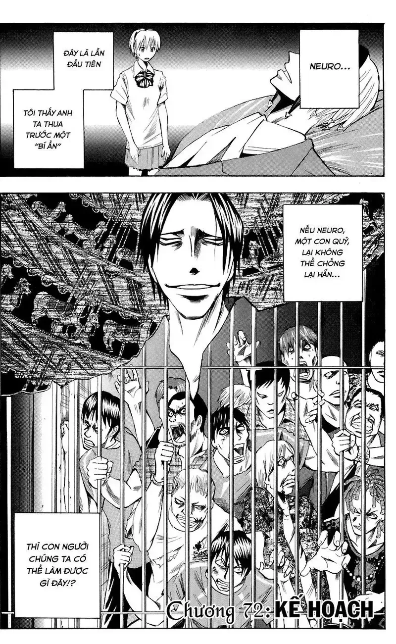 đọc truyện Majin Tantei Nougami Neuro Chương 72 ảnh 6 tại Giả Dược