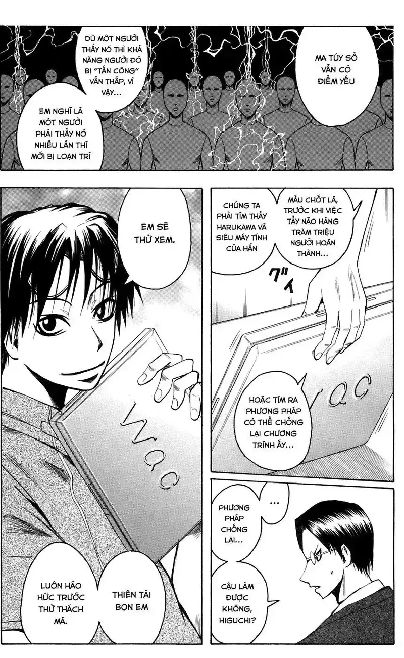đọc truyện Majin Tantei Nougami Neuro Chương 72 ảnh 10 tại Giả Dược