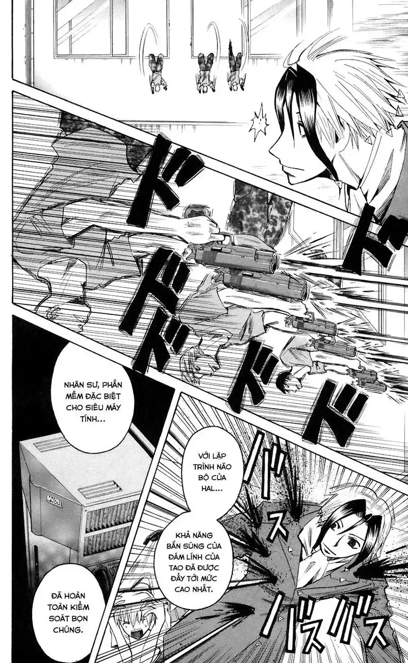 đọc truyện Majin Tantei Nougami Neuro Chương 73 ảnh 11 tại Giả Dược