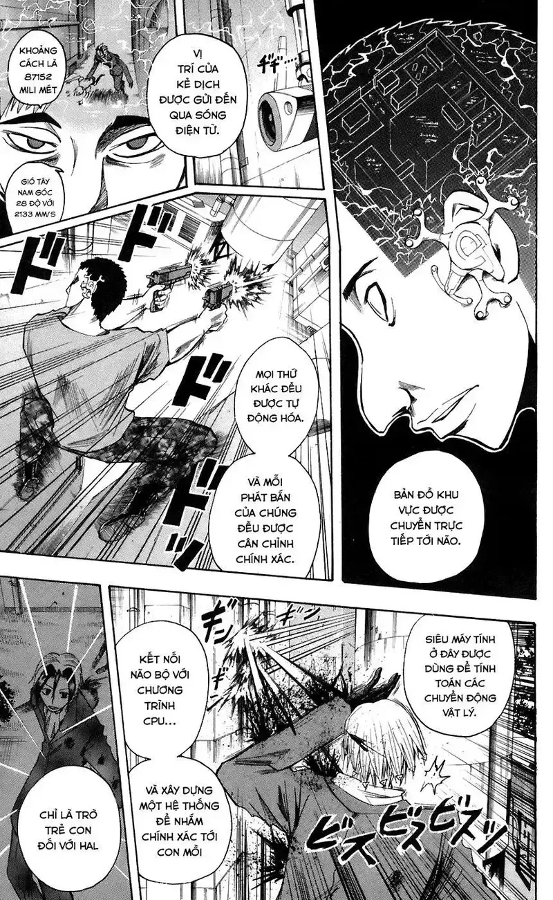 đọc truyện Majin Tantei Nougami Neuro Chương 73 ảnh 12 tại Giả Dược