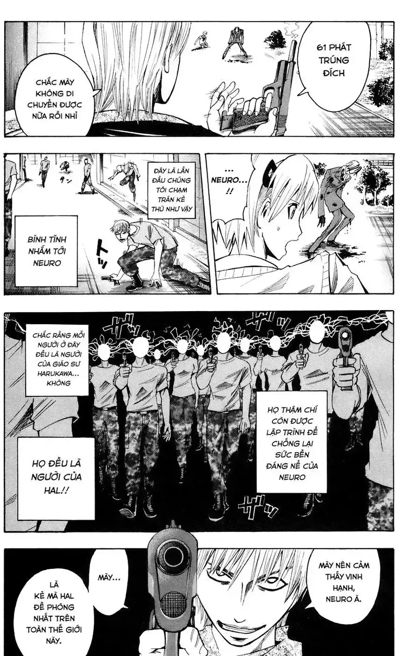 đọc truyện Majin Tantei Nougami Neuro Chương 73 ảnh 14 tại Giả Dược