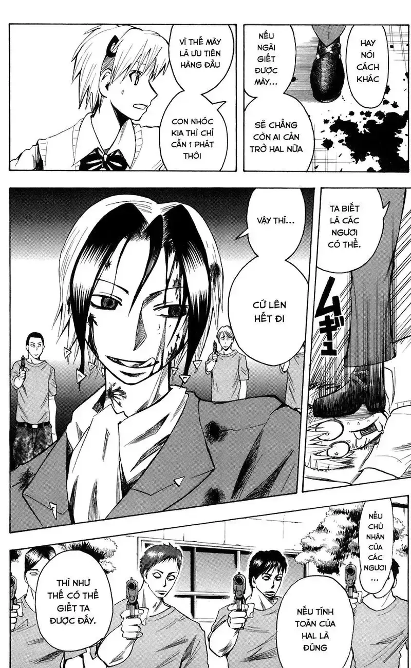 đọc truyện Majin Tantei Nougami Neuro Chương 73 ảnh 15 tại Giả Dược