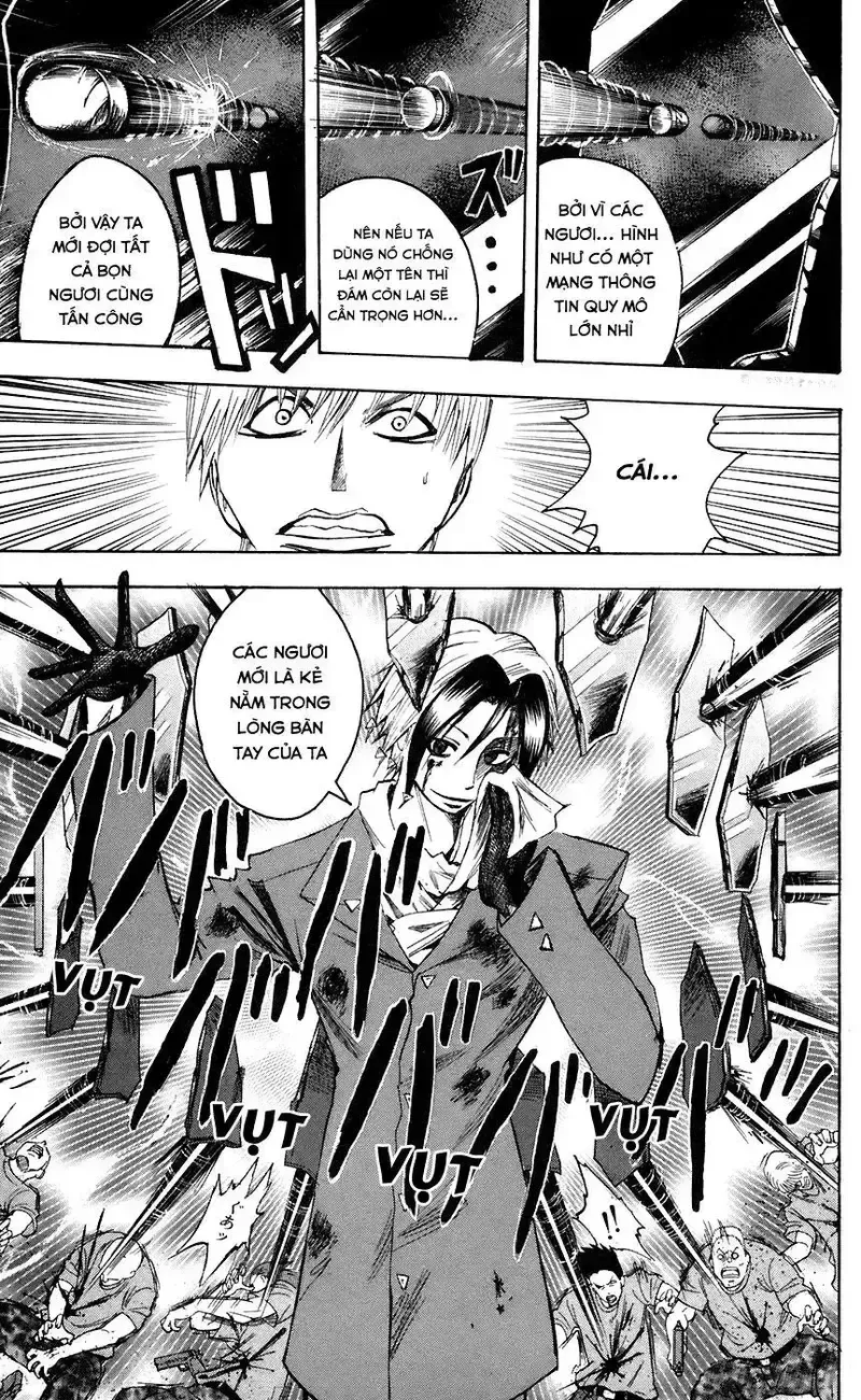 đọc truyện Majin Tantei Nougami Neuro Chương 73 ảnh 18 tại Giả Dược