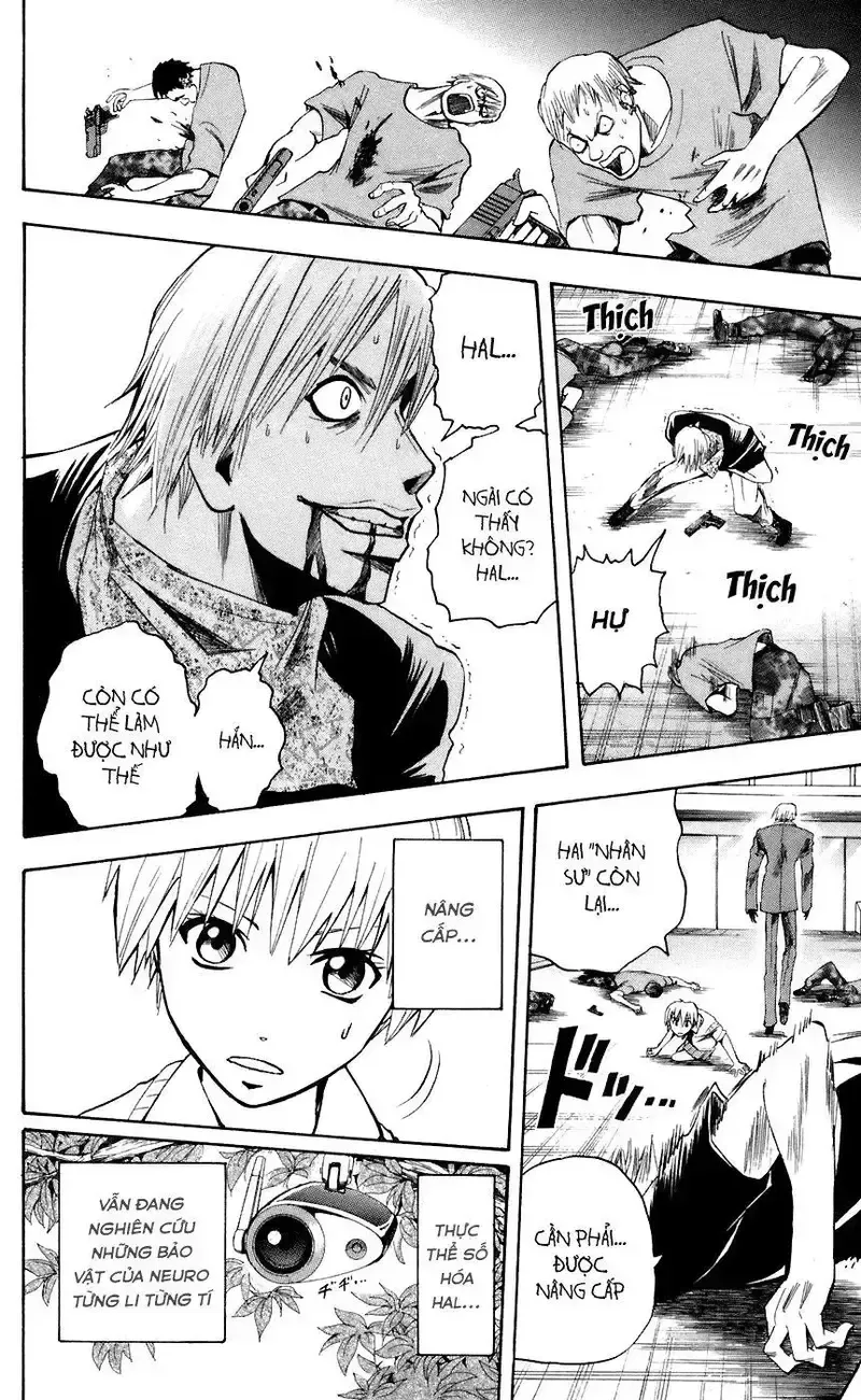 đọc truyện Majin Tantei Nougami Neuro Chương 73 ảnh 19 tại Giả Dược