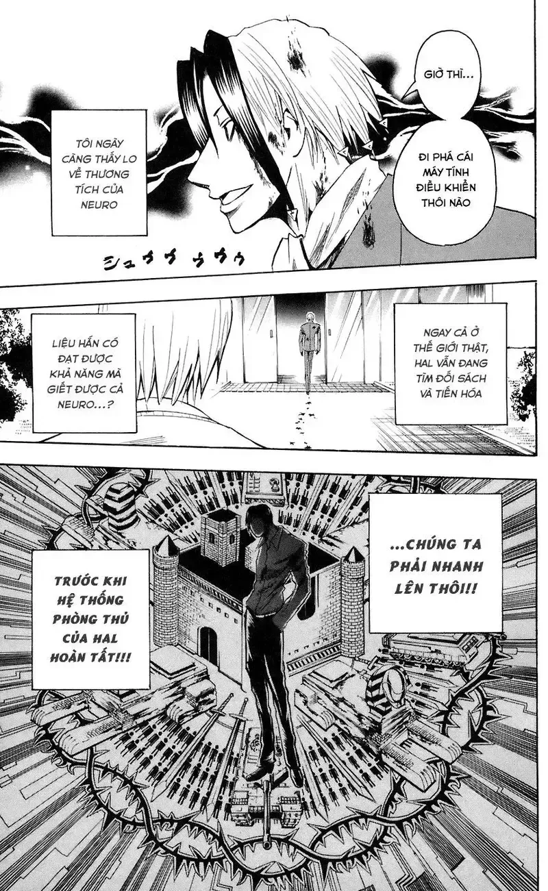 đọc truyện Majin Tantei Nougami Neuro Chương 73 ảnh 20 tại Giả Dược