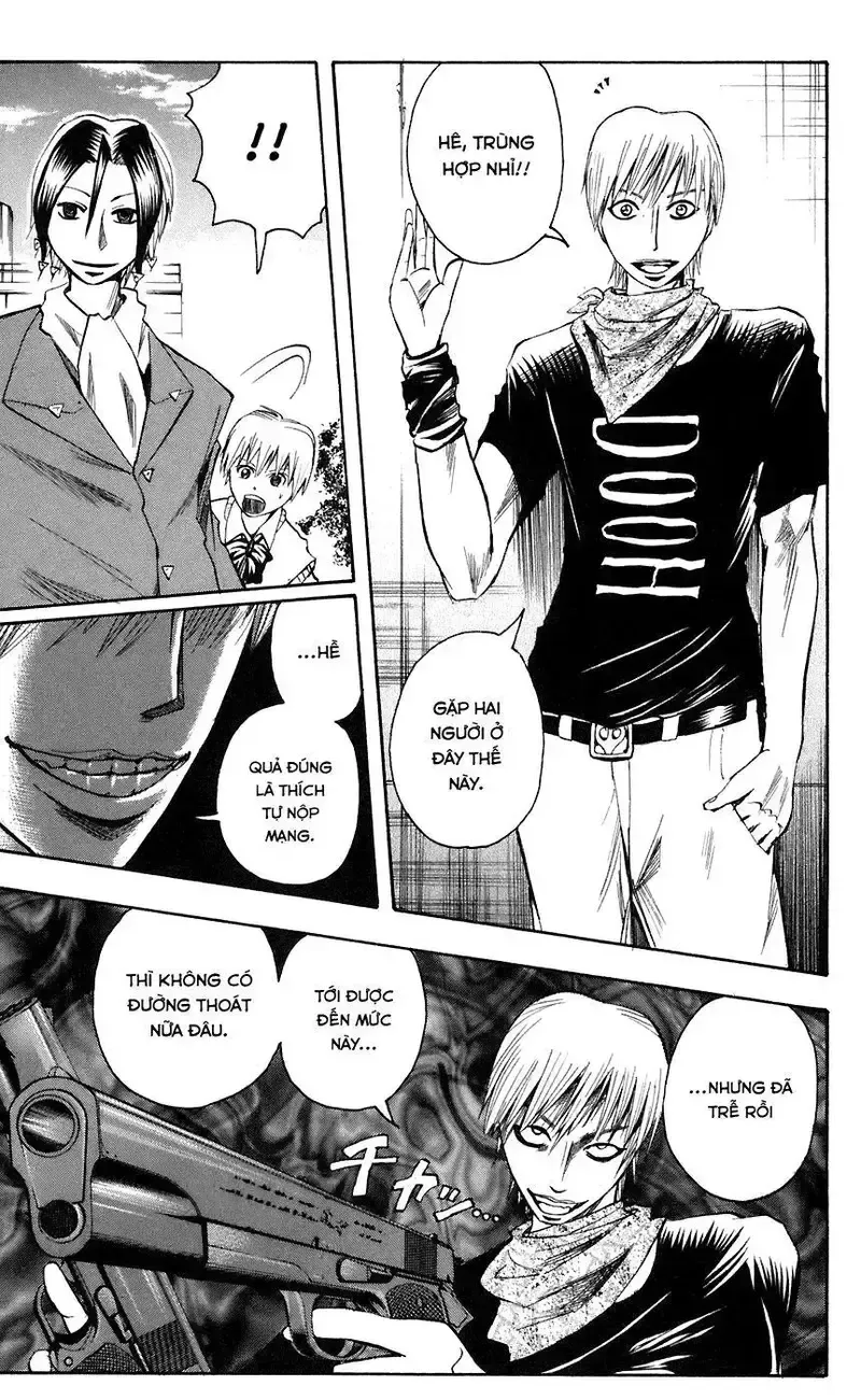 đọc truyện Majin Tantei Nougami Neuro Chương 73 ảnh 6 tại Giả Dược