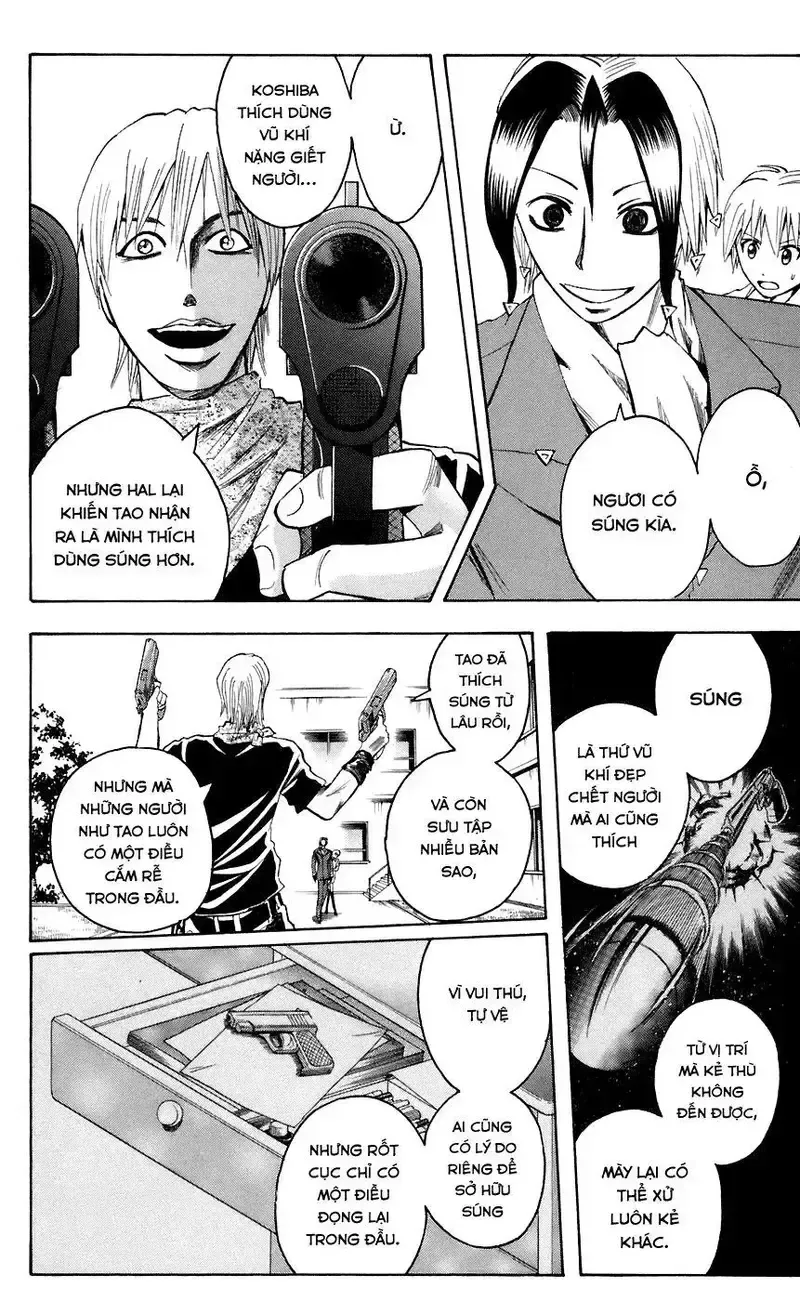 đọc truyện Majin Tantei Nougami Neuro Chương 73 ảnh 7 tại Giả Dược