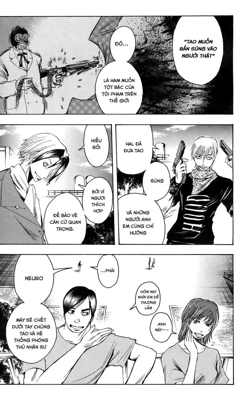 đọc truyện Majin Tantei Nougami Neuro Chương 73 ảnh 8 tại Giả Dược