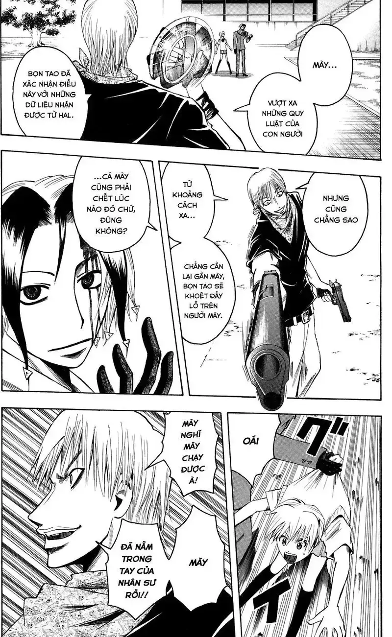 đọc truyện Majin Tantei Nougami Neuro Chương 73 ảnh 10 tại Giả Dược