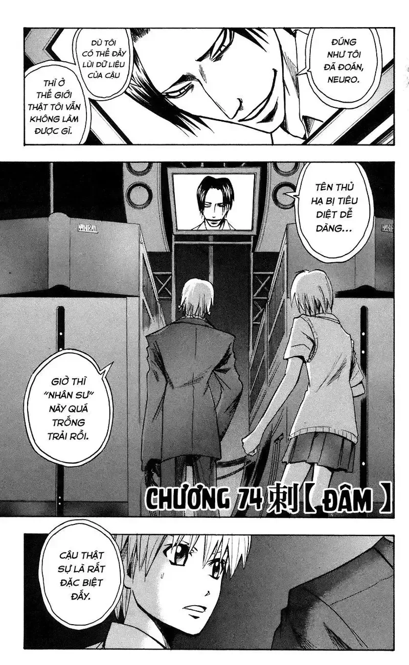 đọc truyện Majin Tantei Nougami Neuro Chương 74 ảnh 2 tại Giả Dược