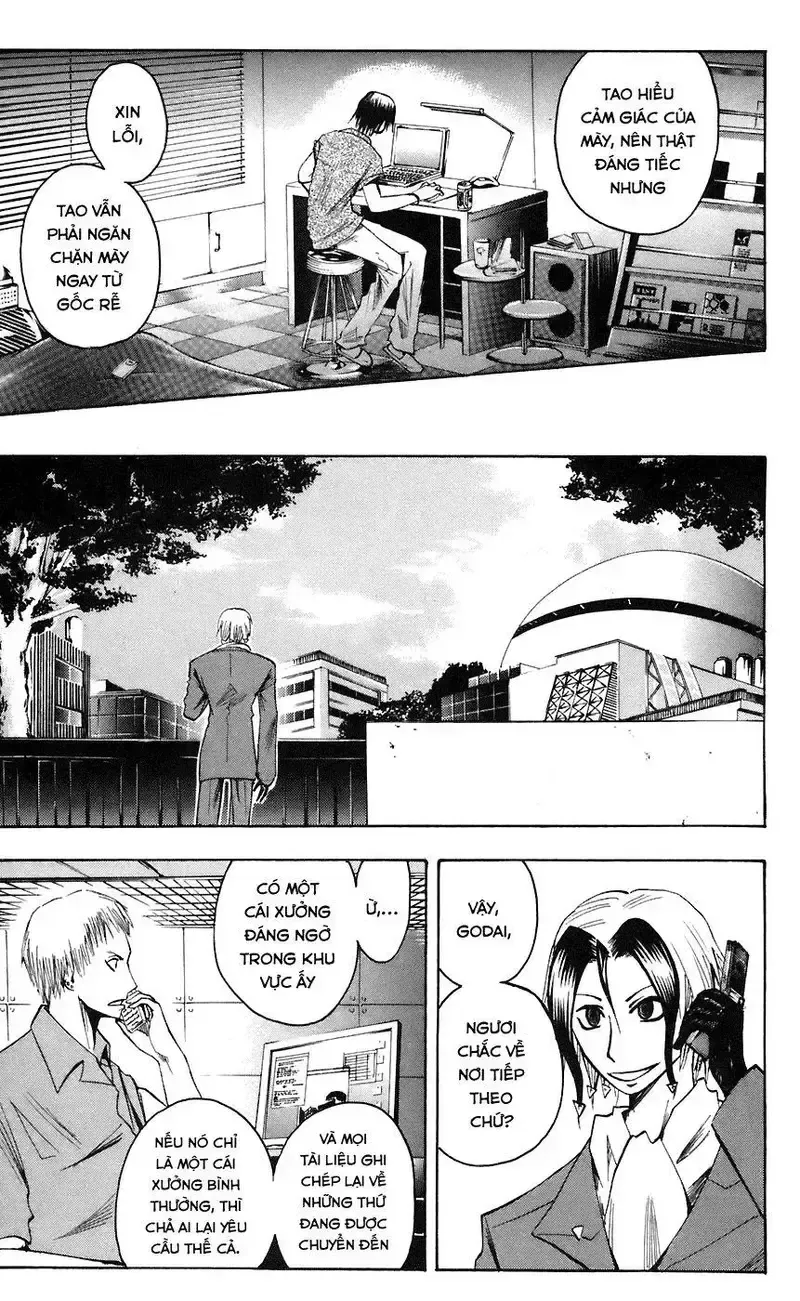 đọc truyện Majin Tantei Nougami Neuro Chương 74 ảnh 12 tại Giả Dược