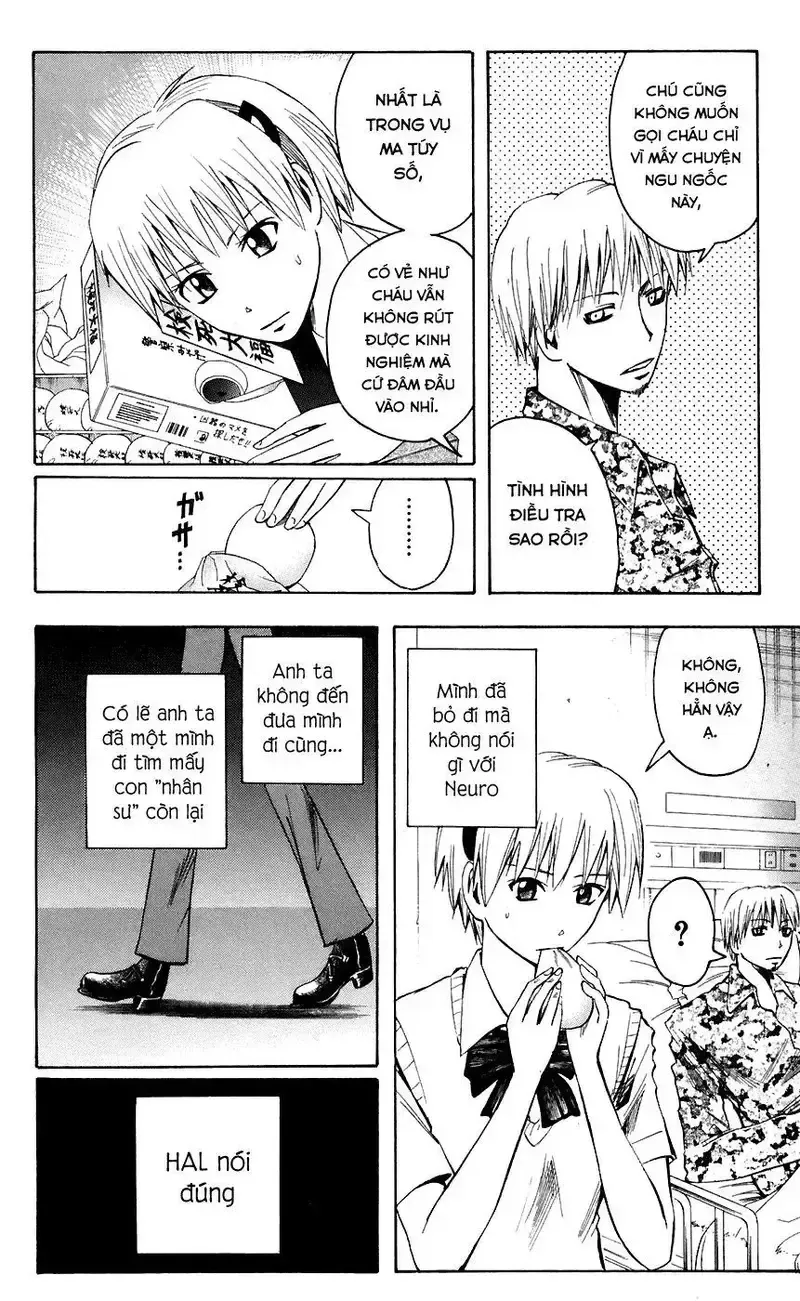 đọc truyện Majin Tantei Nougami Neuro Chương 74 ảnh 15 tại Giả Dược