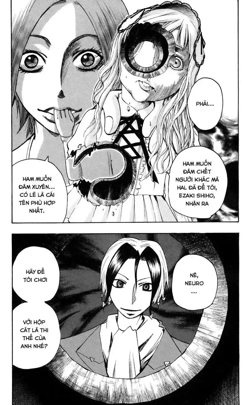 đọc truyện Majin Tantei Nougami Neuro Chương 74 ảnh 20 tại Giả Dược