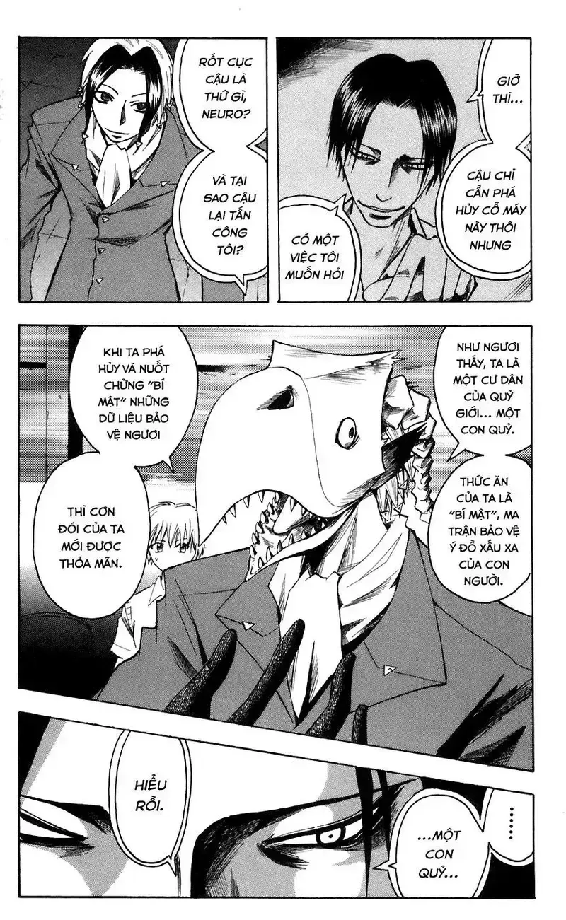 đọc truyện Majin Tantei Nougami Neuro Chương 74 ảnh 3 tại Giả Dược