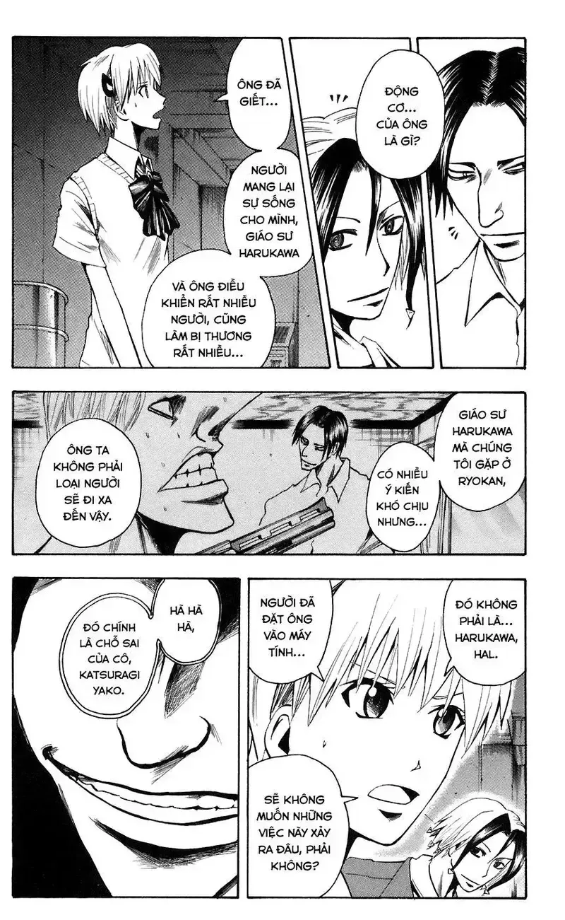 đọc truyện Majin Tantei Nougami Neuro Chương 74 ảnh 5 tại Giả Dược