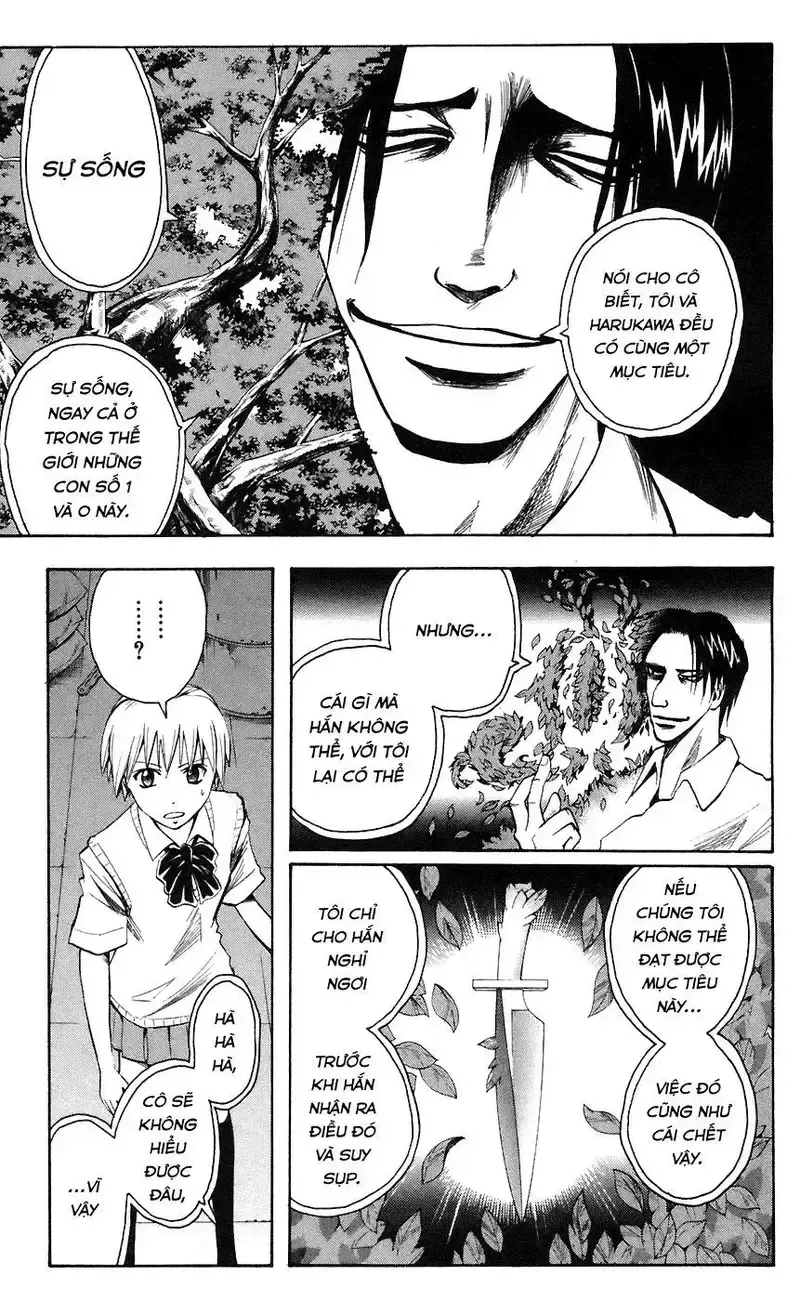 đọc truyện Majin Tantei Nougami Neuro Chương 74 ảnh 6 tại Giả Dược