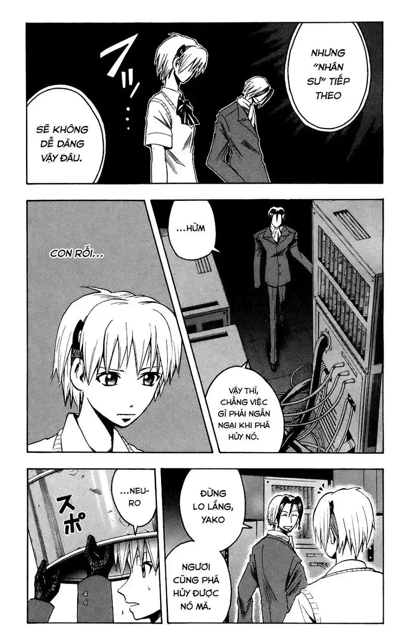đọc truyện Majin Tantei Nougami Neuro Chương 74 ảnh 8 tại Giả Dược