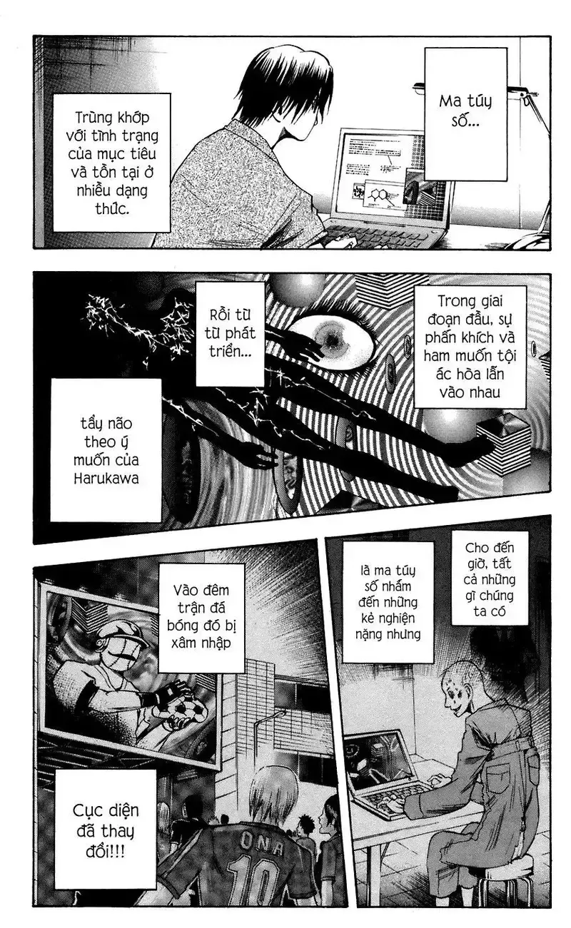 đọc truyện Majin Tantei Nougami Neuro Chương 74 ảnh 10 tại Giả Dược