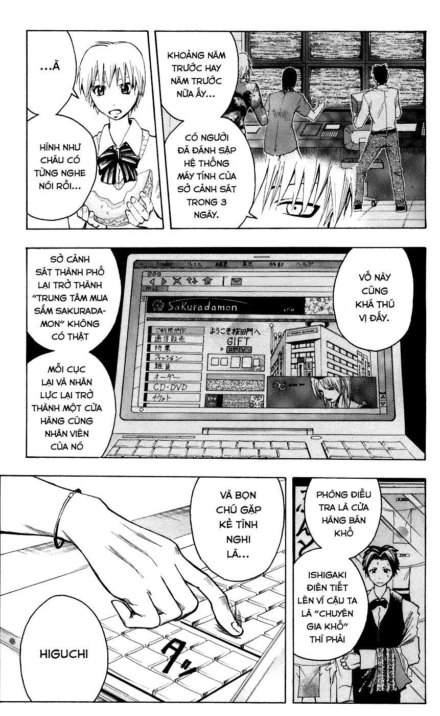 đọc truyện Majin Tantei Nougami Neuro Chương 75 ảnh 13 tại Giả Dược