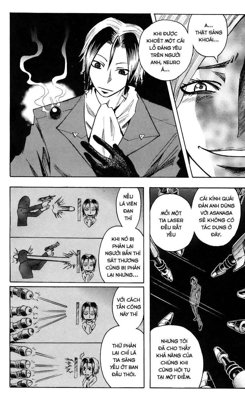 đọc truyện Majin Tantei Nougami Neuro Chương 75 ảnh 4 tại Giả Dược