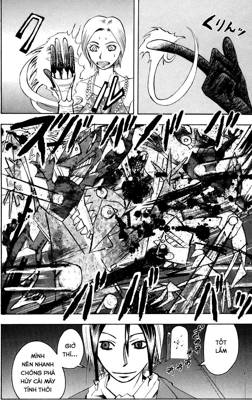 đọc truyện Majin Tantei Nougami Neuro Chương 75 ảnh 10 tại Giả Dược