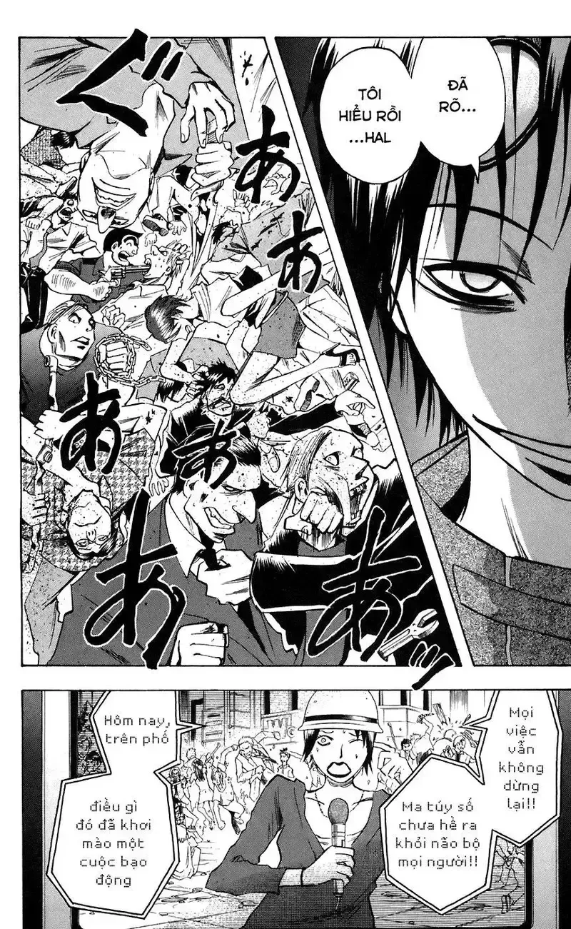 đọc truyện Majin Tantei Nougami Neuro Chương 77 ảnh 11 tại Giả Dược