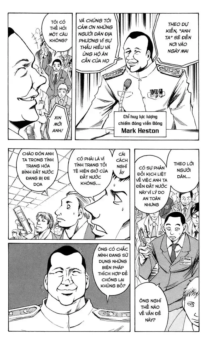 đọc truyện Majin Tantei Nougami Neuro Chương 77 ảnh 17 tại Giả Dược
