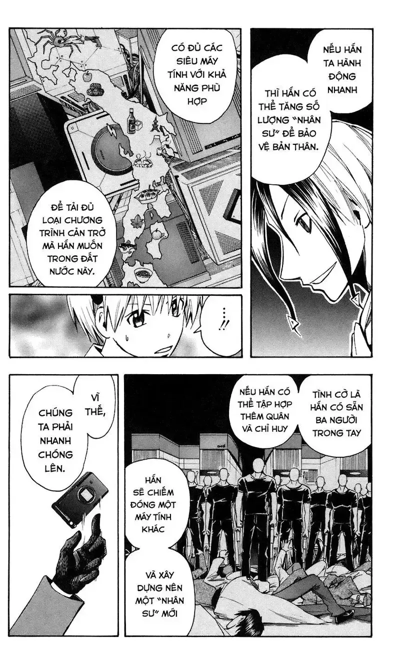 đọc truyện Majin Tantei Nougami Neuro Chương 77 ảnh 5 tại Giả Dược