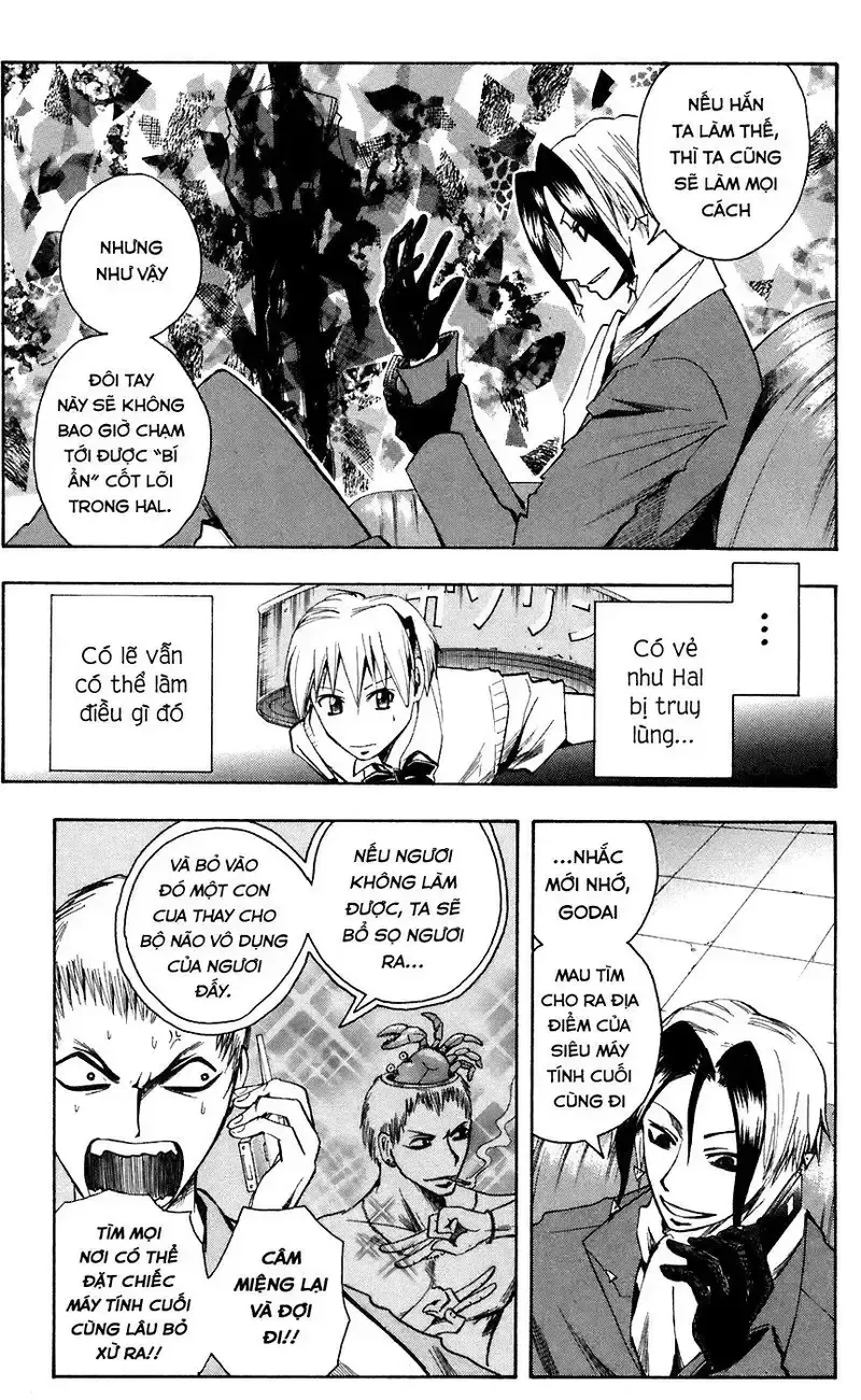 đọc truyện Majin Tantei Nougami Neuro Chương 77 ảnh 6 tại Giả Dược