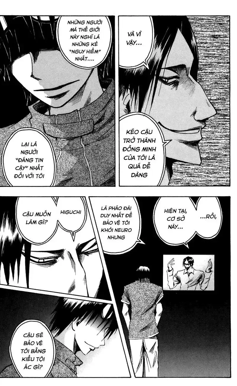đọc truyện Majin Tantei Nougami Neuro Chương 77 ảnh 8 tại Giả Dược