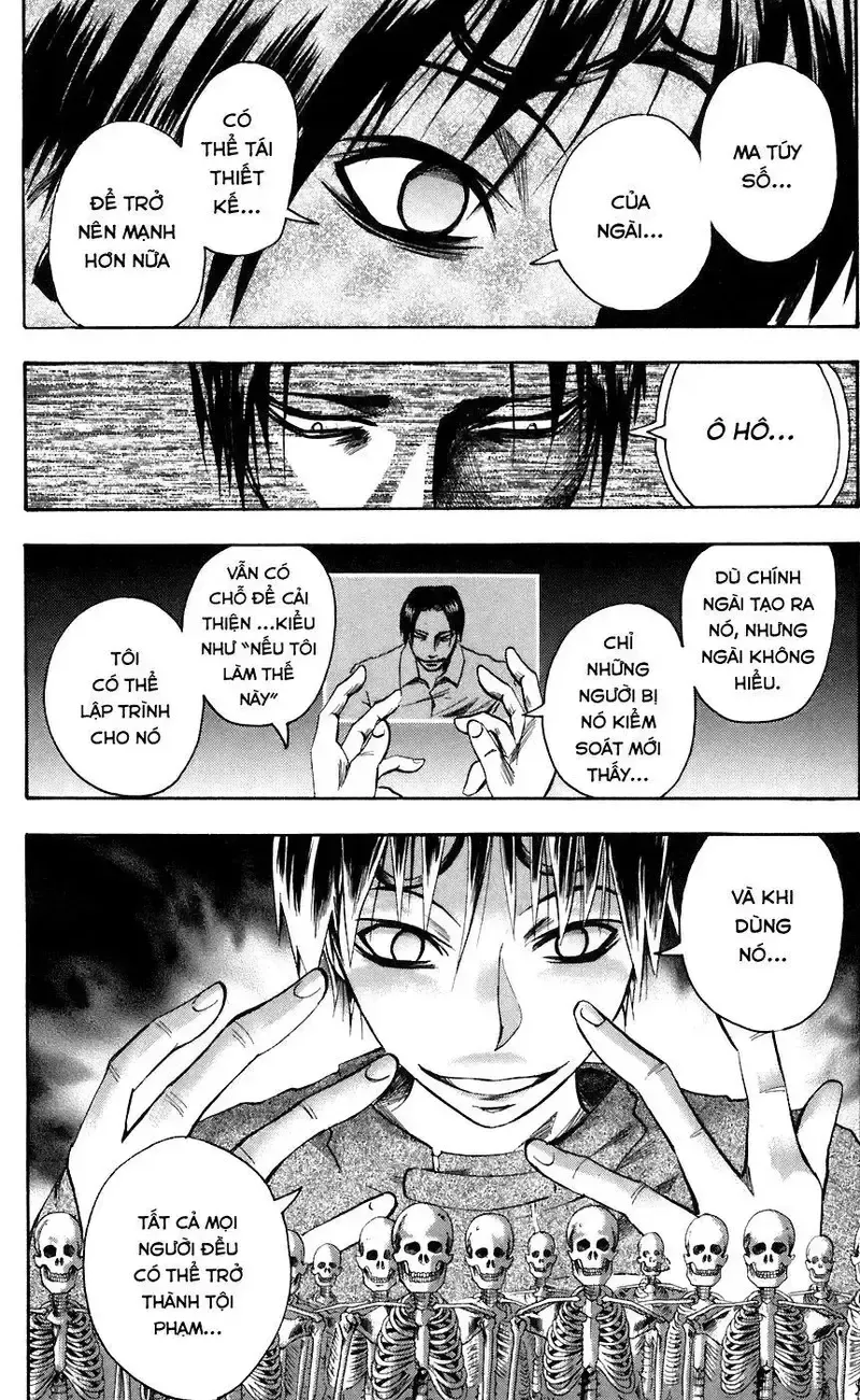 đọc truyện Majin Tantei Nougami Neuro Chương 77 ảnh 9 tại Giả Dược