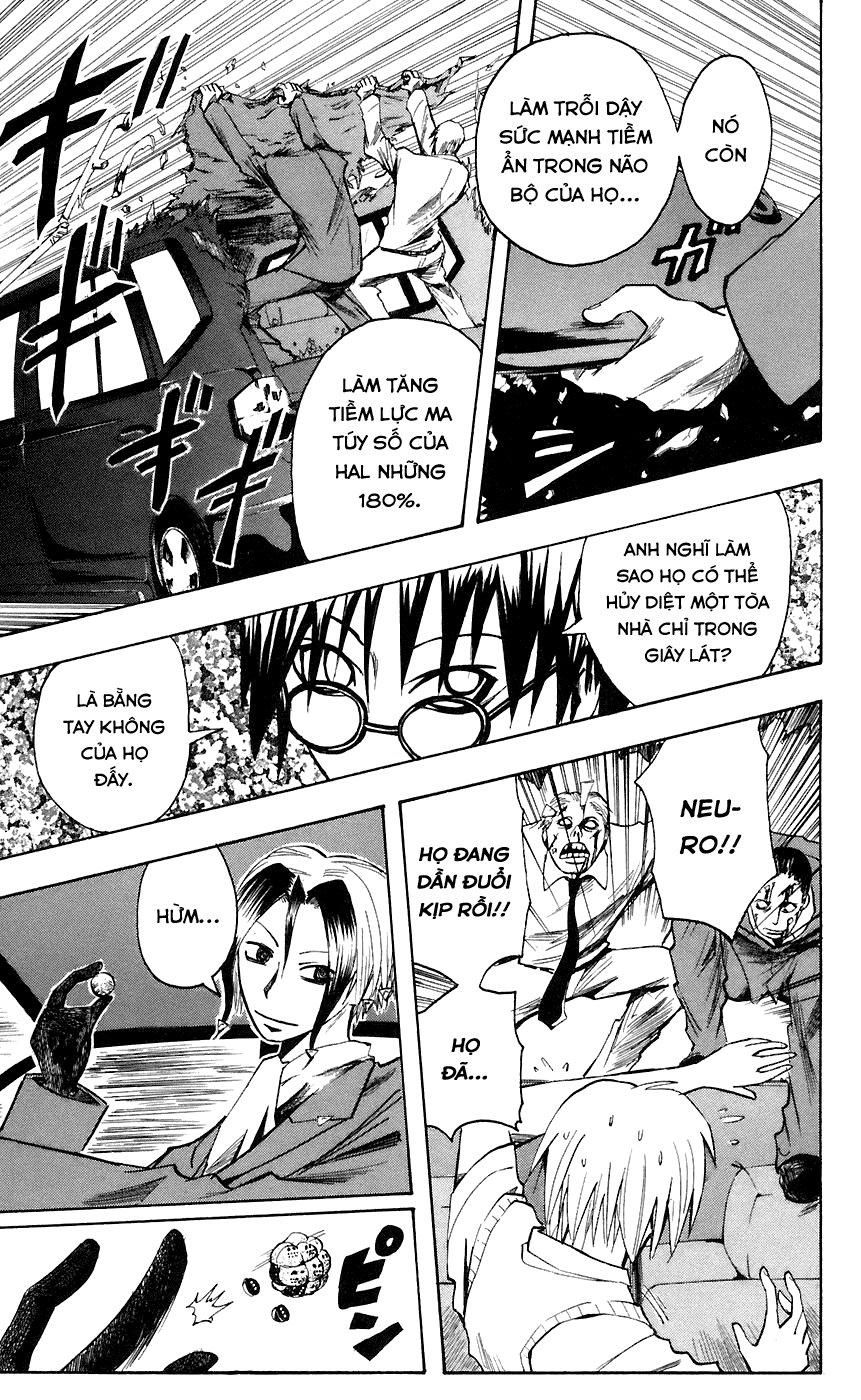 đọc truyện Majin Tantei Nougami Neuro Chương 79 ảnh 11 tại Giả Dược