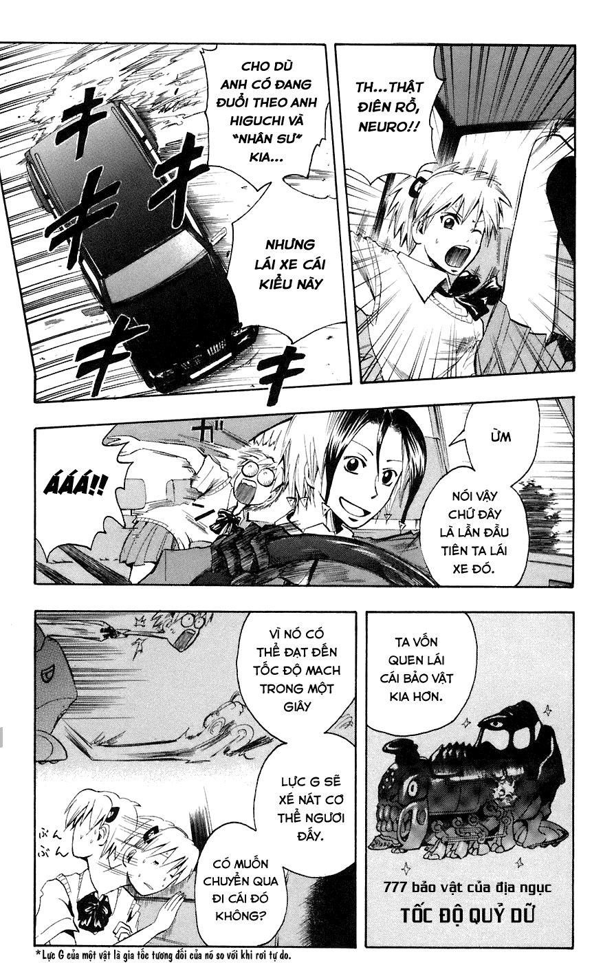 đọc truyện Majin Tantei Nougami Neuro Chương 79 ảnh 3 tại Giả Dược