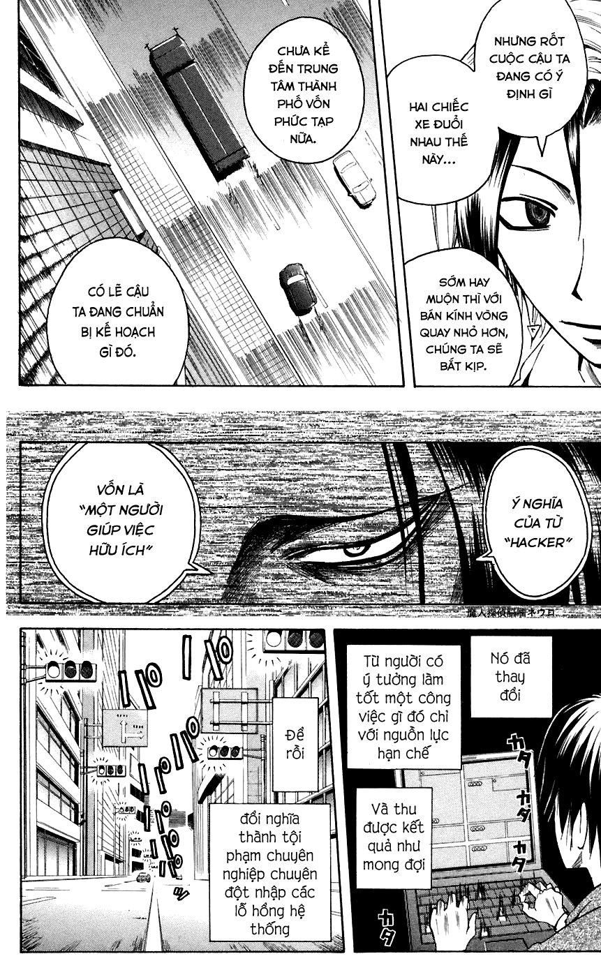 đọc truyện Majin Tantei Nougami Neuro Chương 79 ảnh 4 tại Giả Dược
