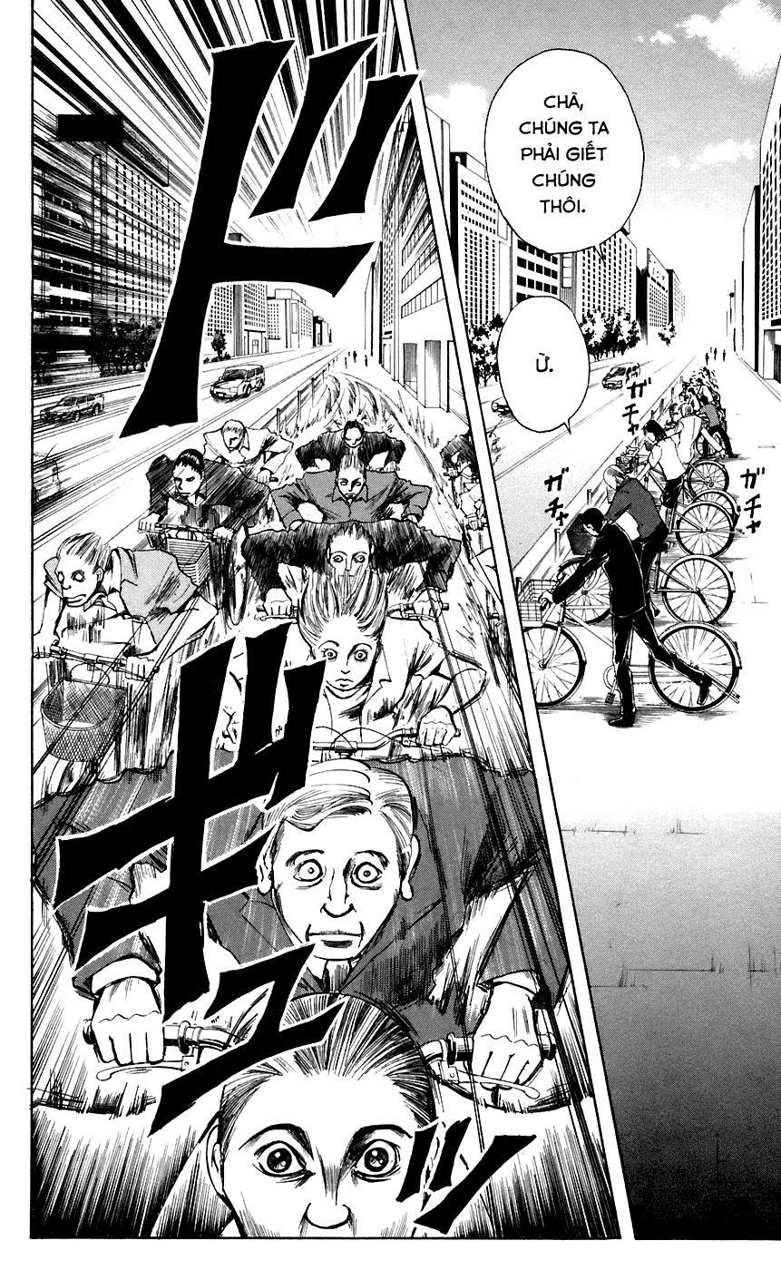 đọc truyện Majin Tantei Nougami Neuro Chương 79 ảnh 6 tại Giả Dược