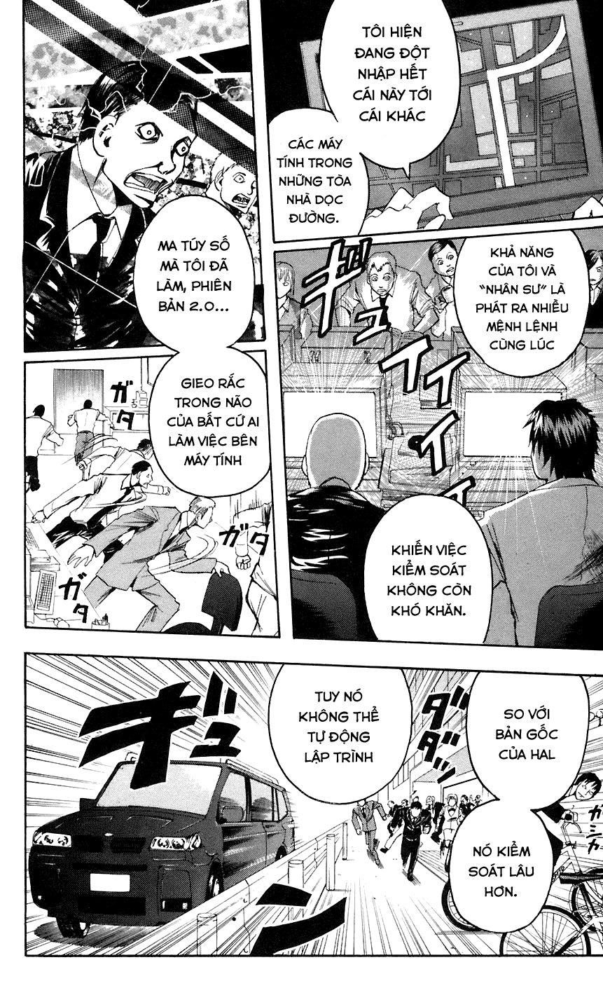 đọc truyện Majin Tantei Nougami Neuro Chương 79 ảnh 8 tại Giả Dược
