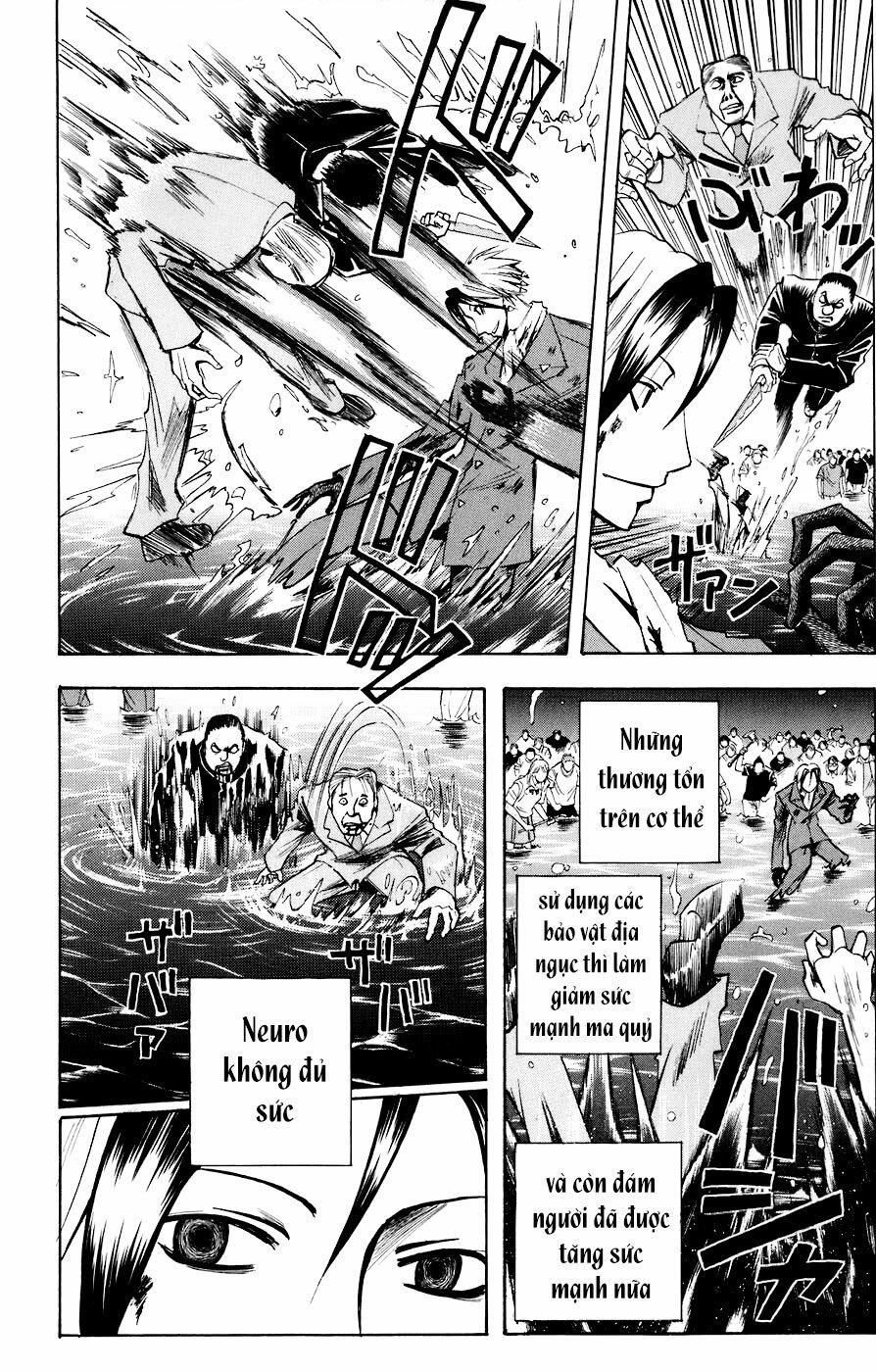 đọc truyện Majin Tantei Nougami Neuro Chương 80 ảnh 13 tại Giả Dược