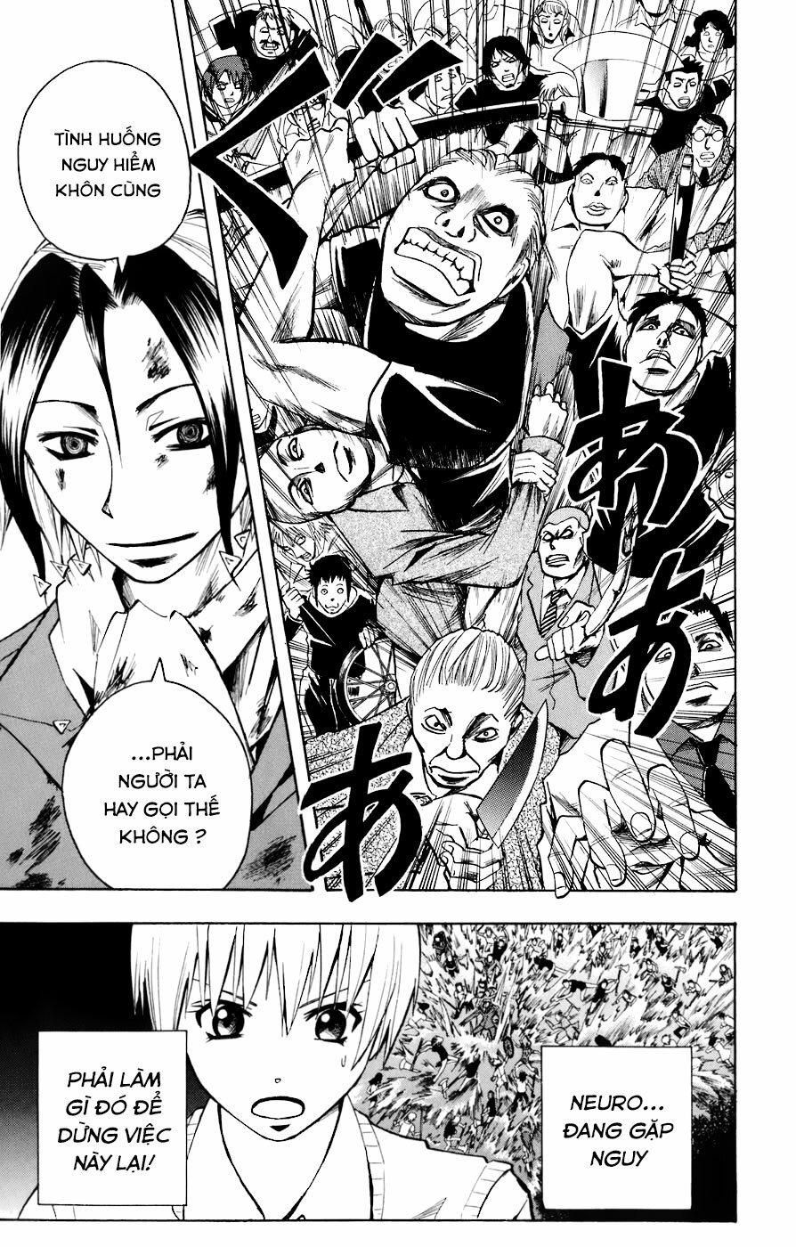 đọc truyện Majin Tantei Nougami Neuro Chương 80 ảnh 14 tại Giả Dược