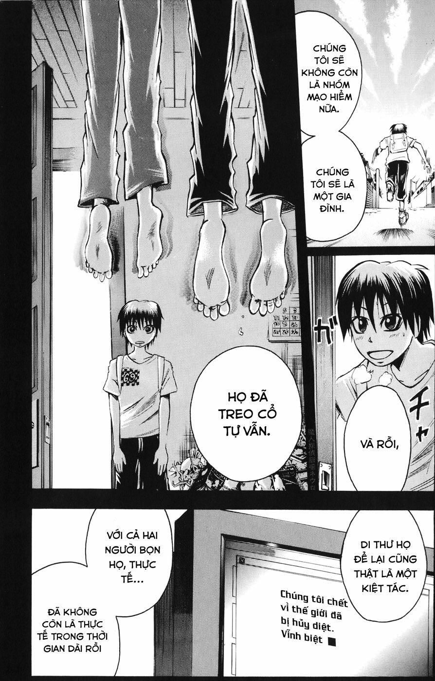 đọc truyện Majin Tantei Nougami Neuro Chương 80 ảnh 21 tại Giả Dược