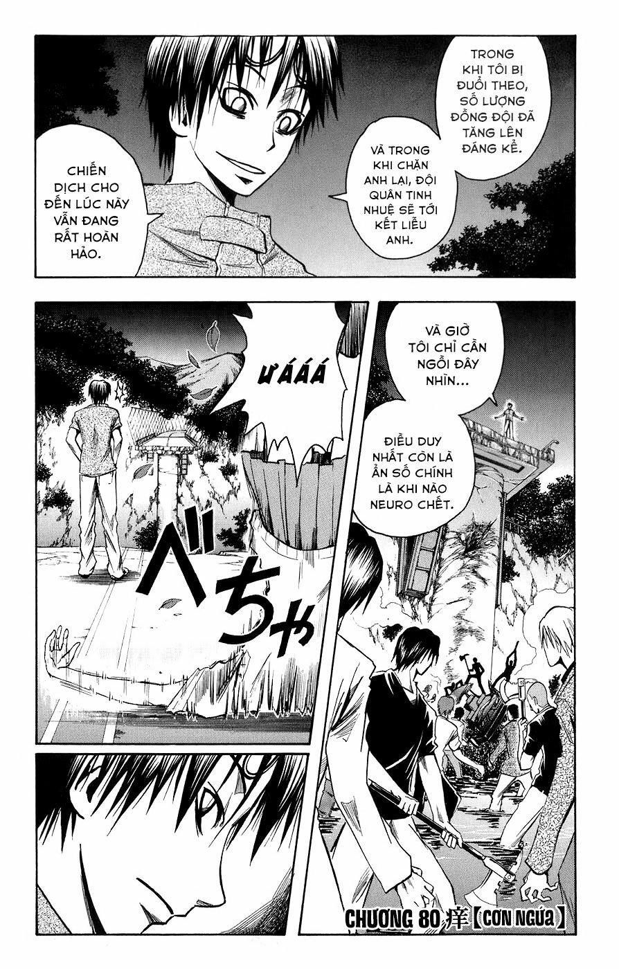 đọc truyện Majin Tantei Nougami Neuro Chương 80 ảnh 8 tại Giả Dược