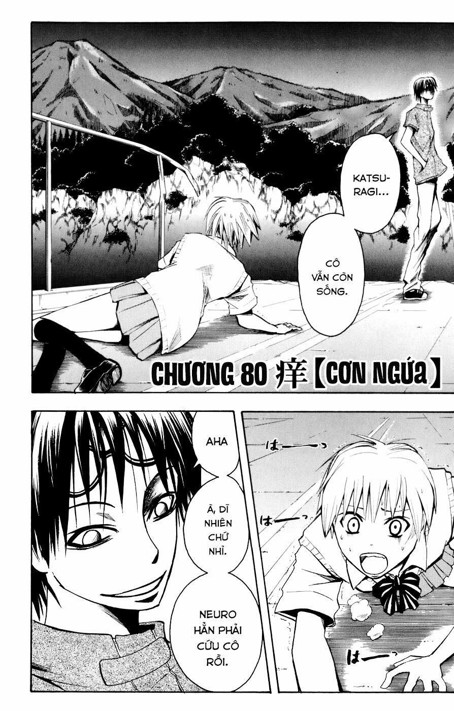 đọc truyện Majin Tantei Nougami Neuro Chương 80 ảnh 9 tại Giả Dược