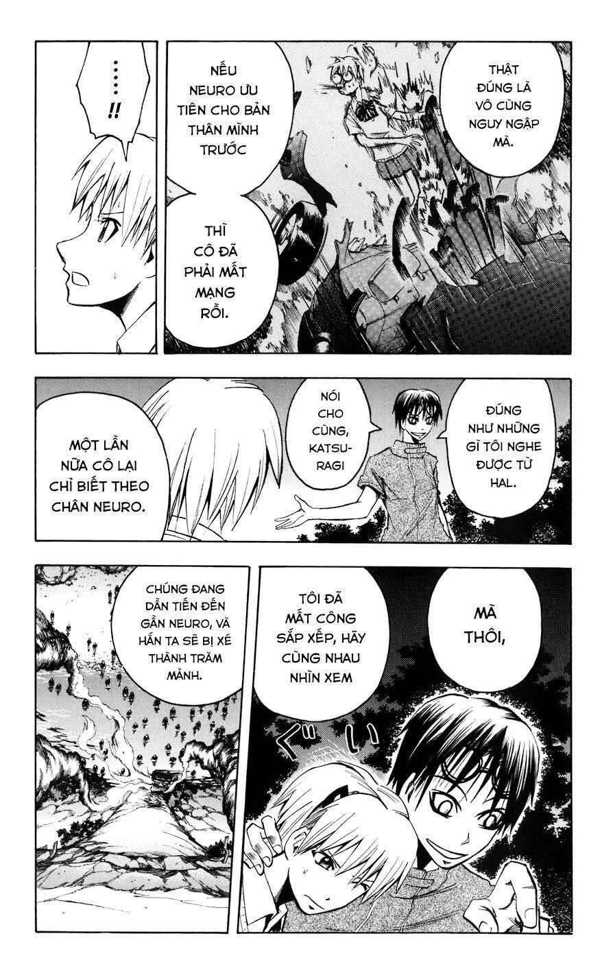 đọc truyện Majin Tantei Nougami Neuro Chương 80 ảnh 10 tại Giả Dược